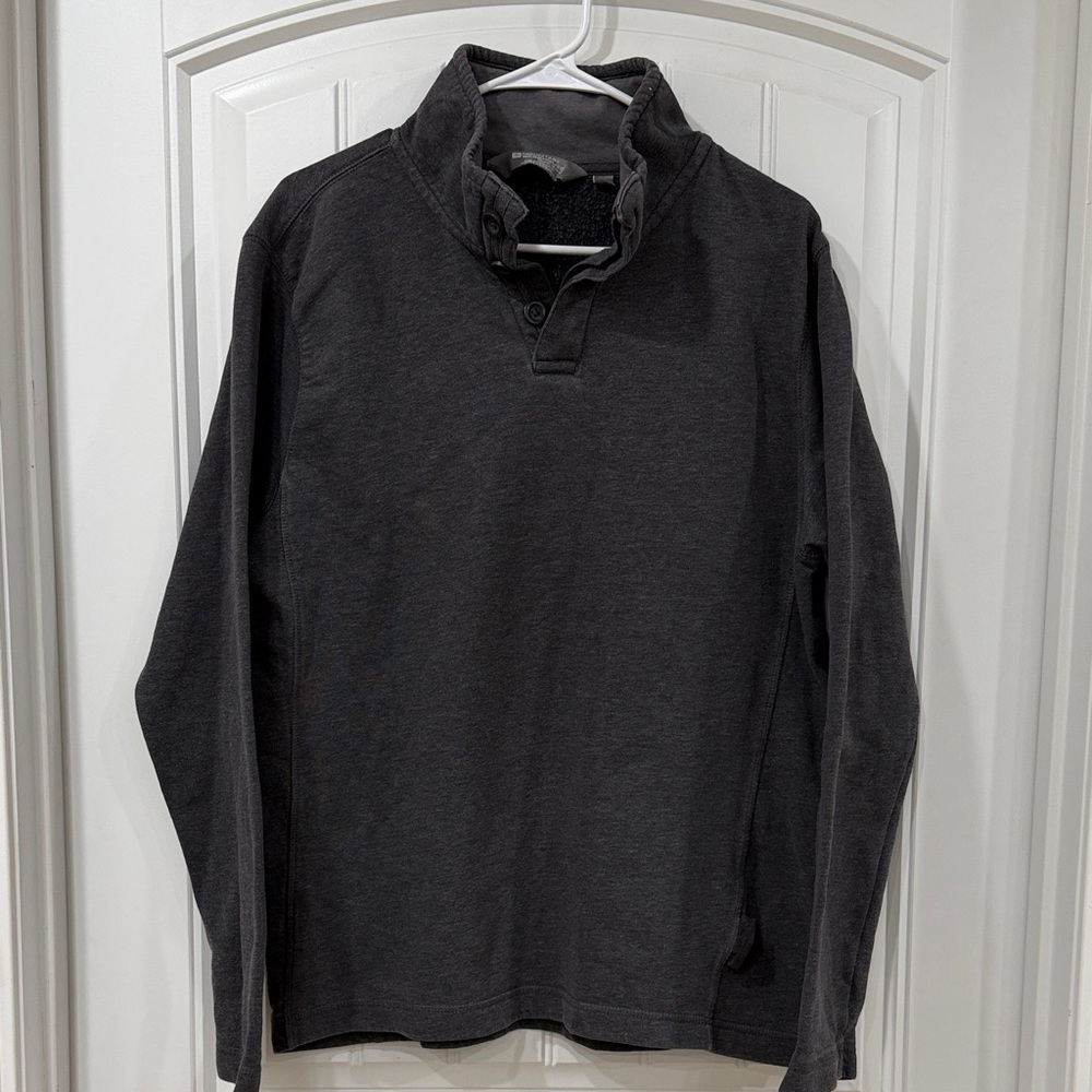 EUC Charcoal Long Sleeve Pullover